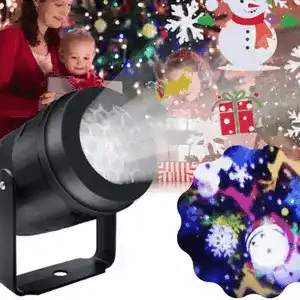 Proyector LED NAVIDAD