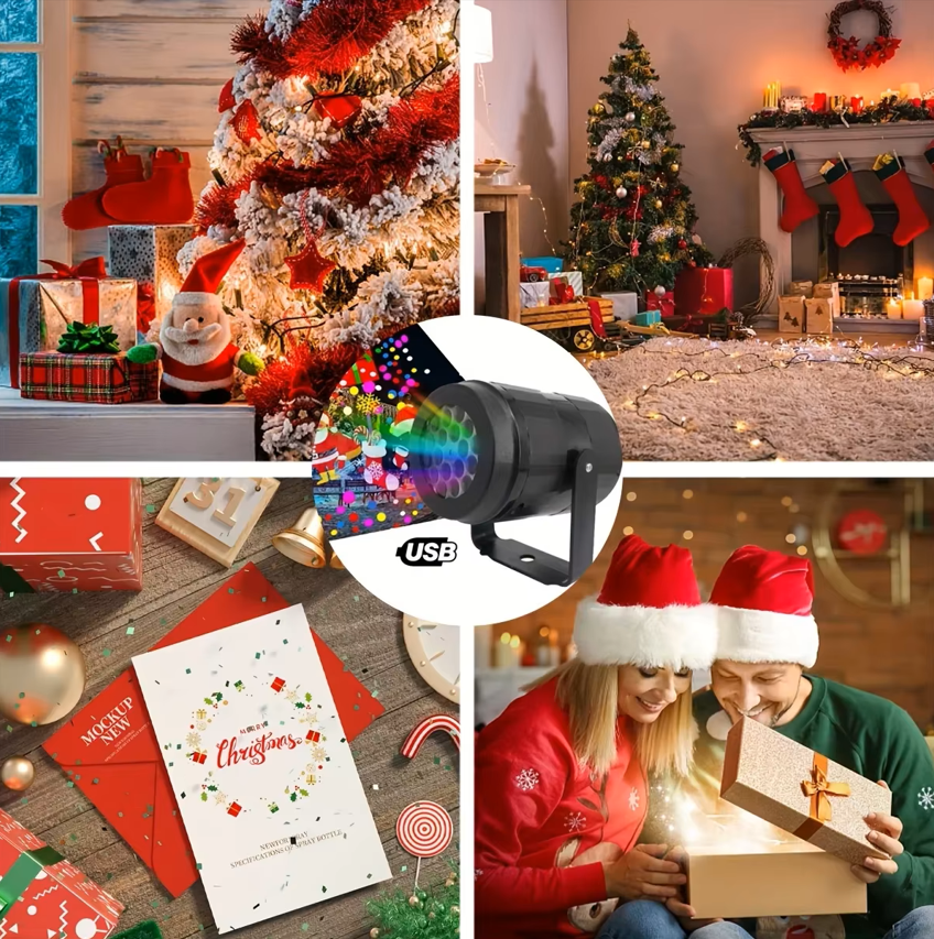 Proyector LED NAVIDAD