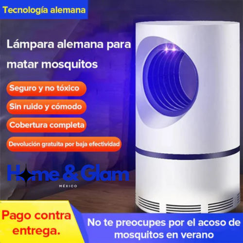 Lampara LED Anti Mosquitos y Moscas