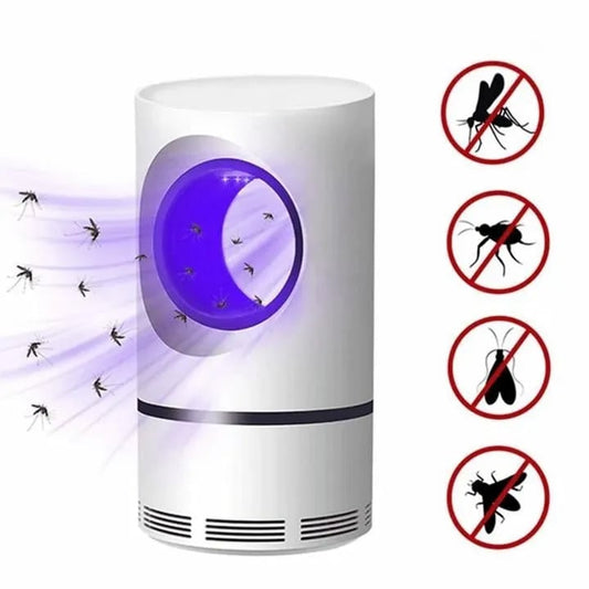 Lampara LED Anti Mosquitos y Moscas