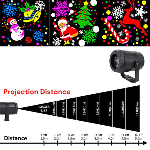 Proyector LED NAVIDAD