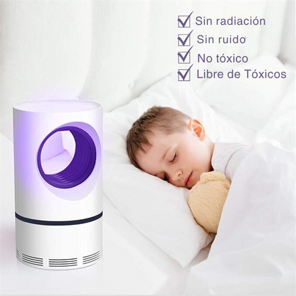 Lampara LED Anti Mosquitos y Moscas